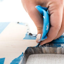 Holiday Kit - Marbled Resin Wood Board