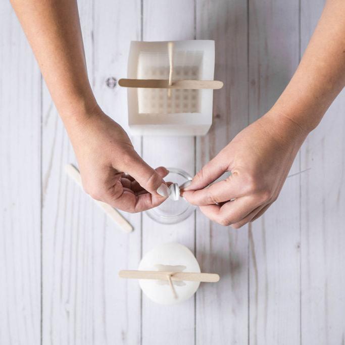 Virtual Holiday Candle Making Class
