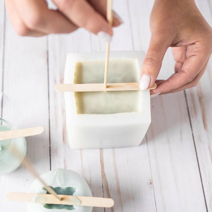 Virtual Holiday Candle Making Class