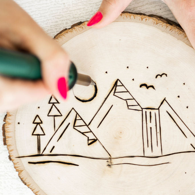 Holiday Wood Burning Kit