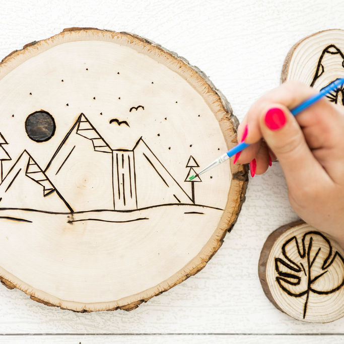 Holiday Wood Burning Kit