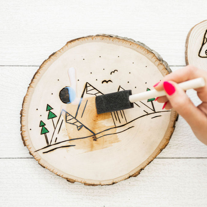 Holiday Wood Burning Kit
