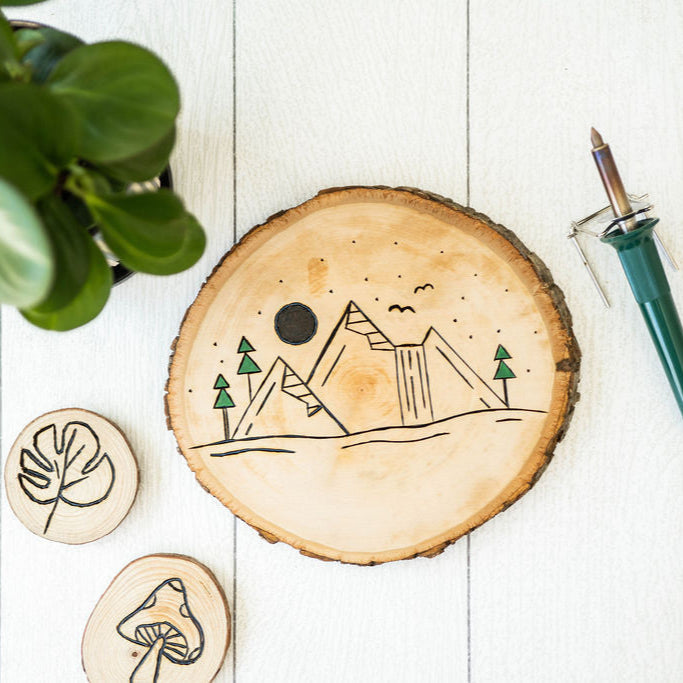Holiday Wood Burning Kit