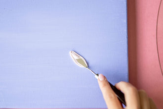 Textured Paint Wall Art Kit