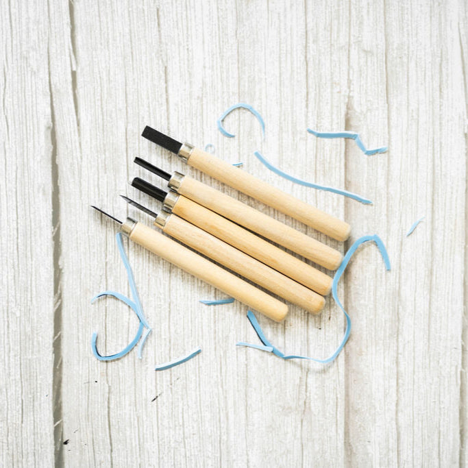 Holiday Linocut Printmaking Kit