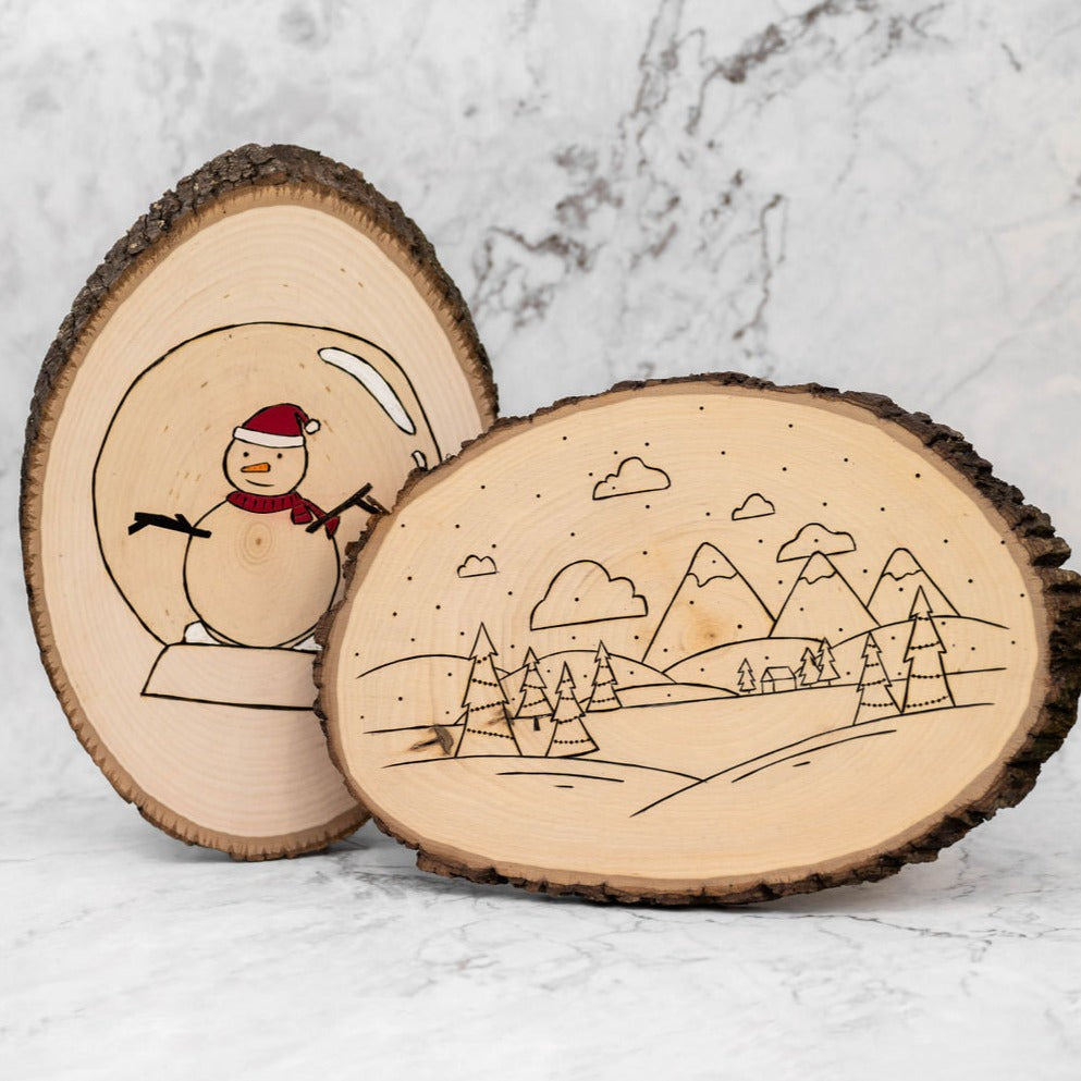 Holiday Wood Burning Kit