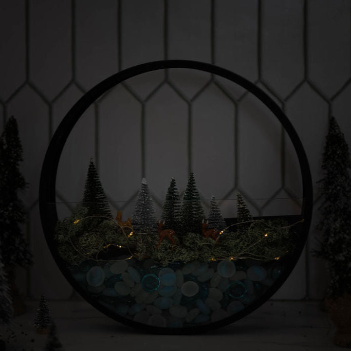 Winter Wonderland Wall Terrarium Kit