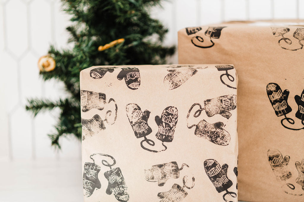 Holiday Linocut Printmaking Kit