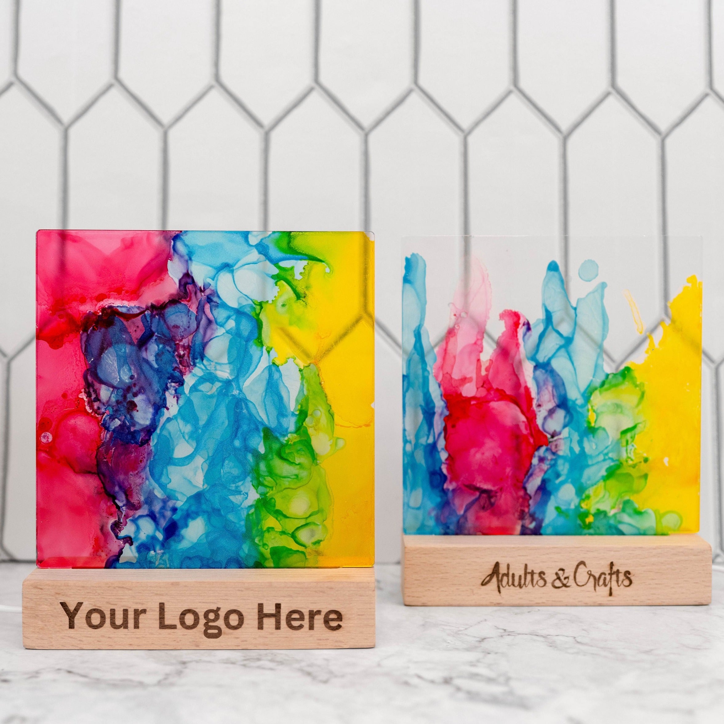 LED Alcohol Ink Corporate Gift Kit