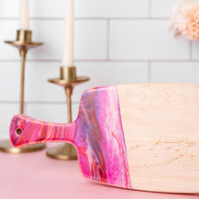Holiday Kit - Marbled Resin Wood Board