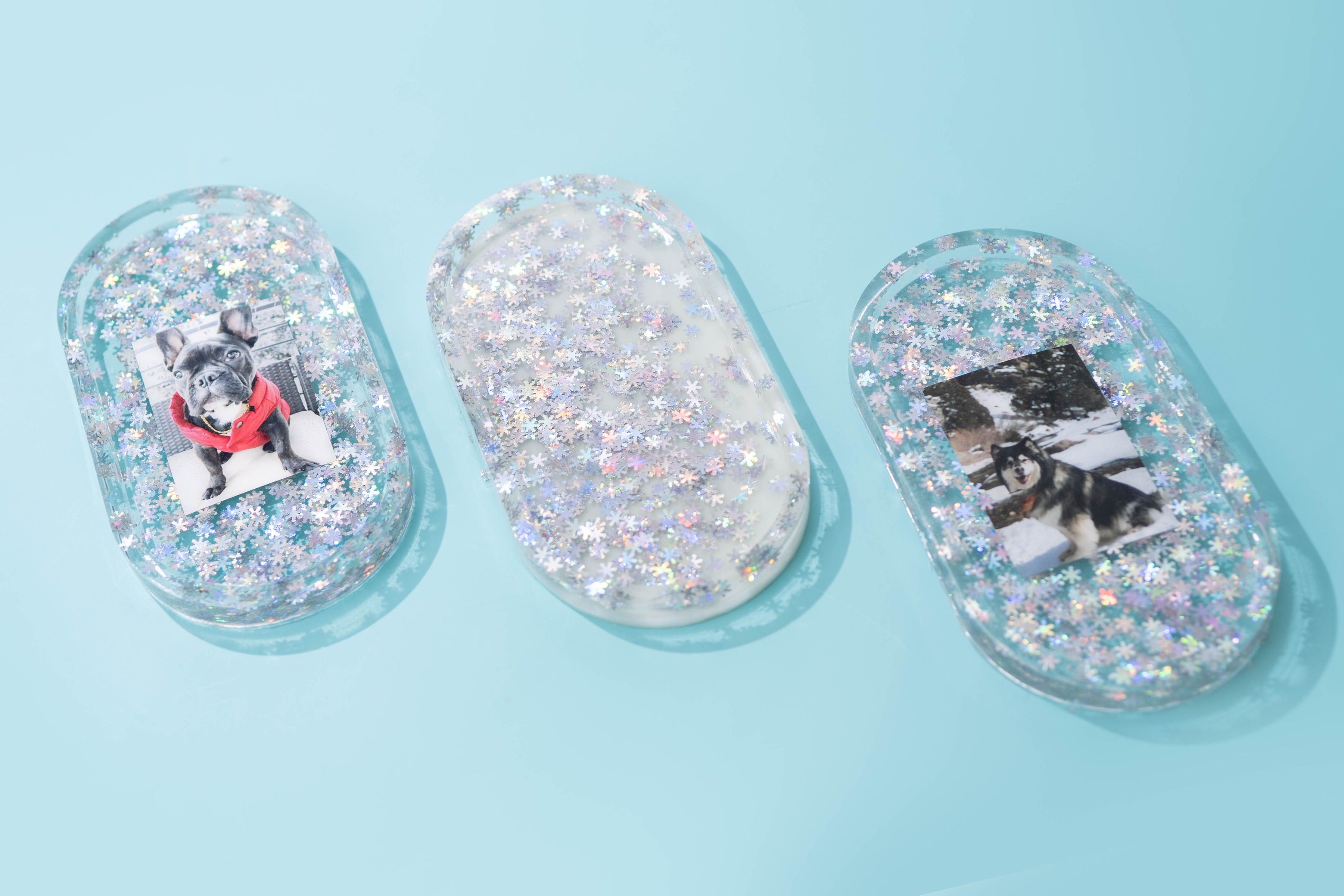 Virtual Holiday Resin Tray Class