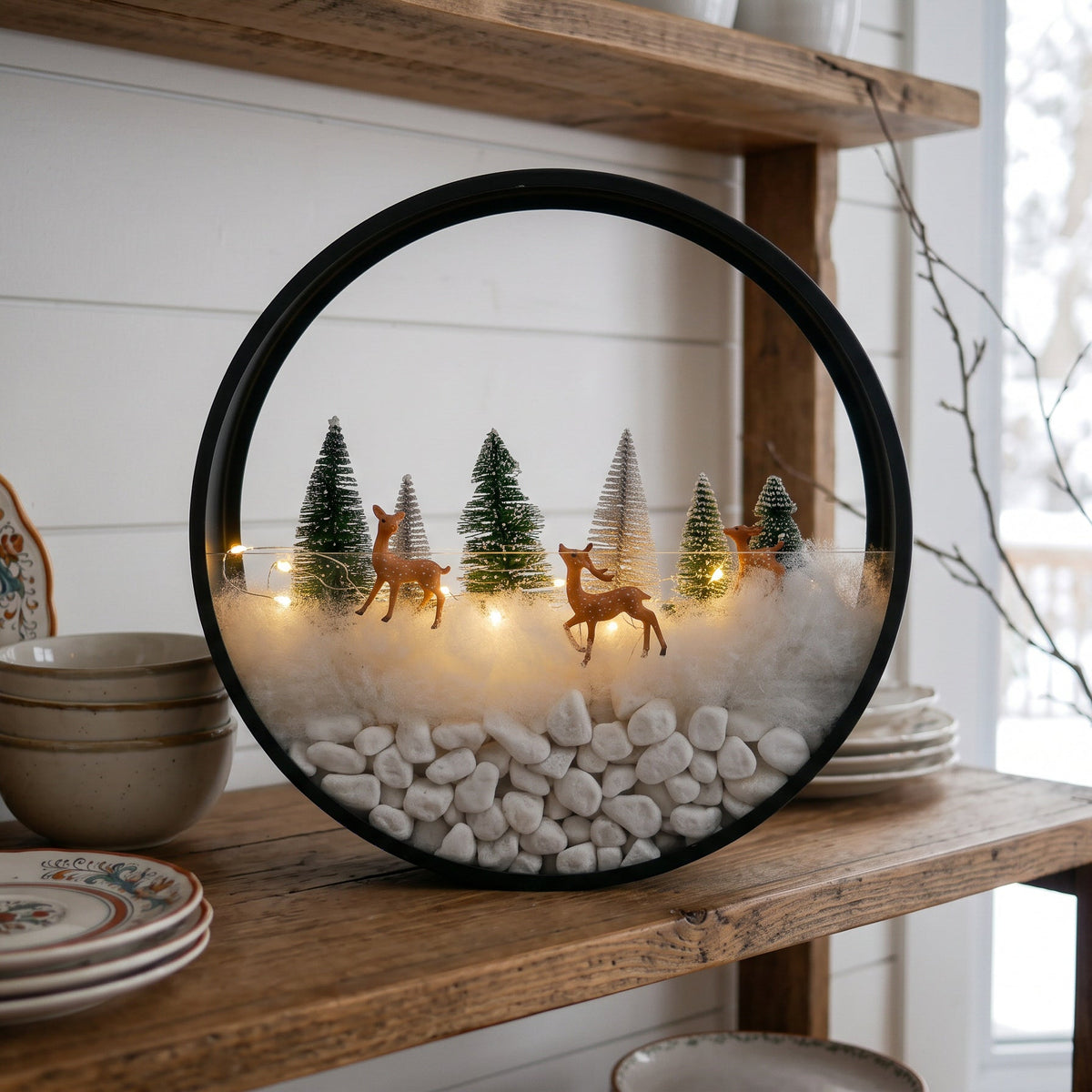 Virtual Winter Wall Terrarium Class