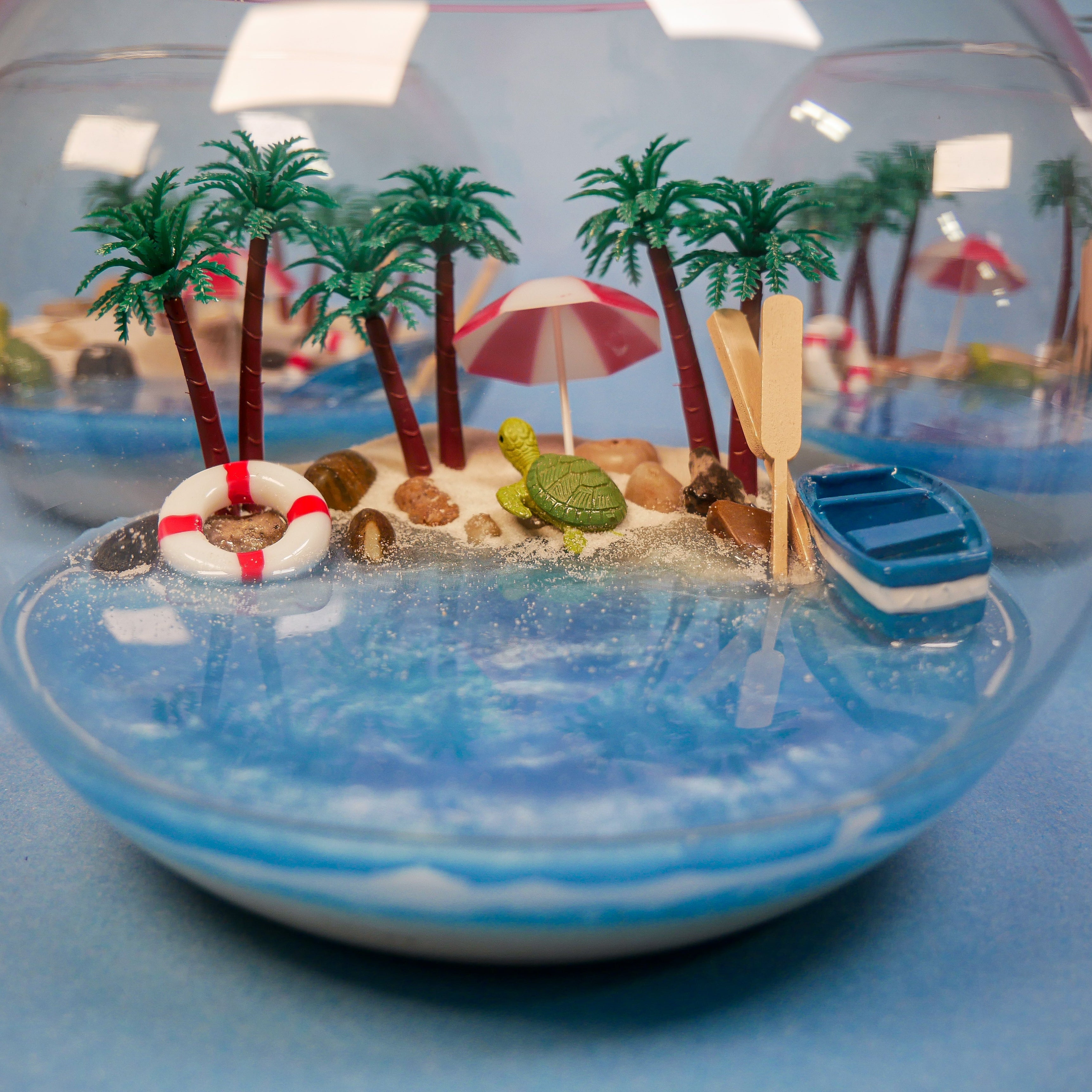 Beach Resin Terrarium Kit