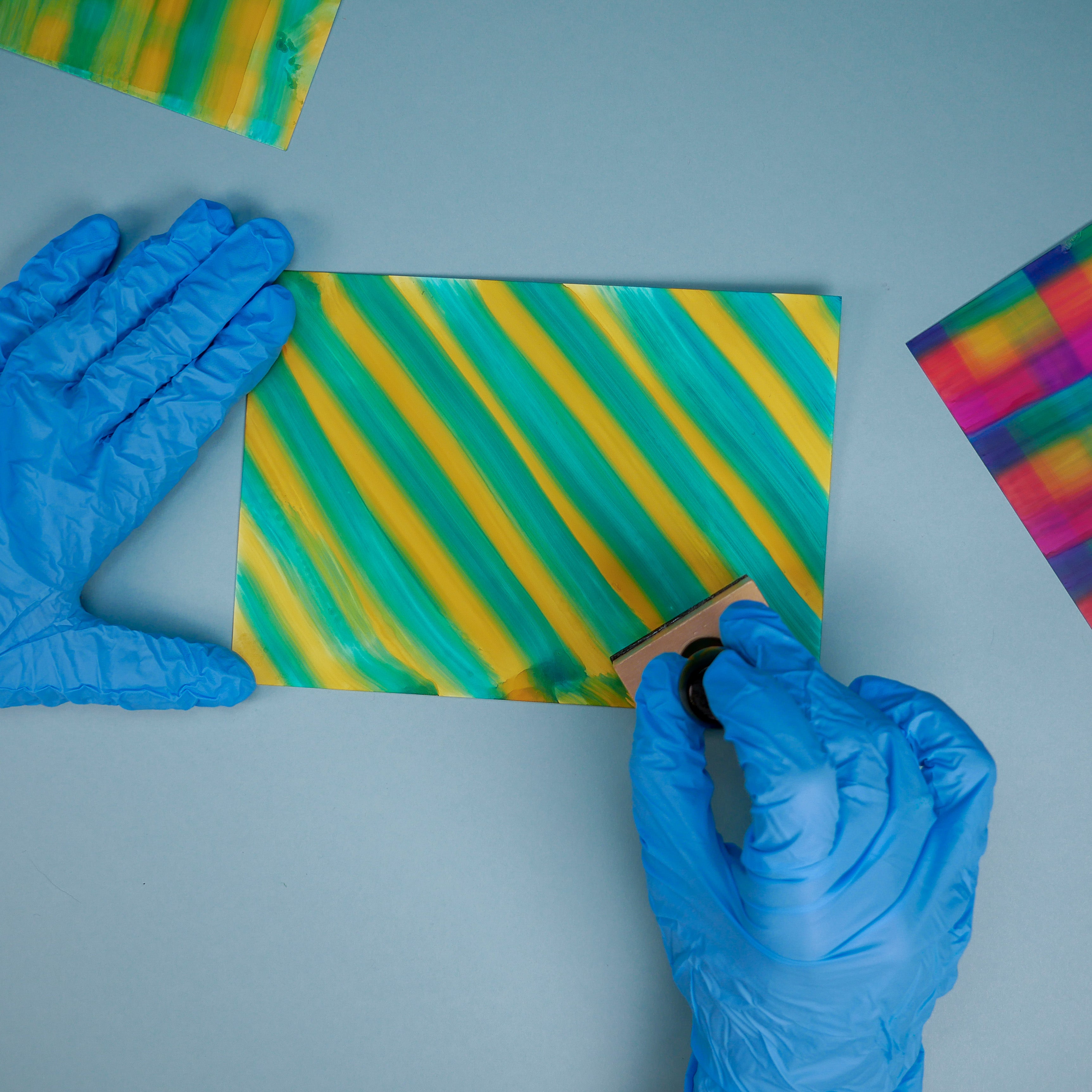 Virtual Alcohol Ink Craft Class