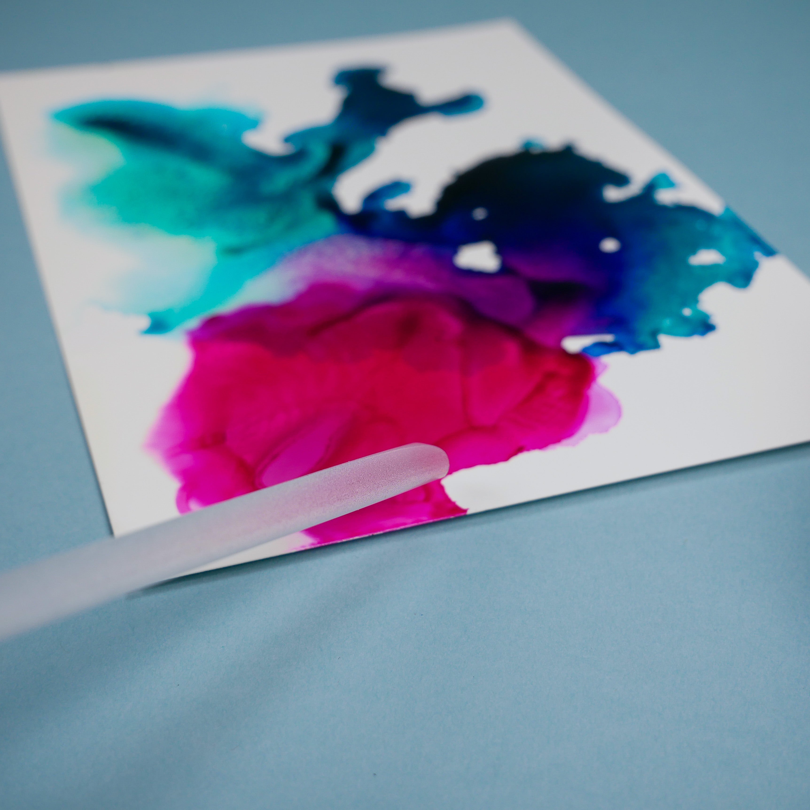 Virtual Alcohol Ink Craft Class