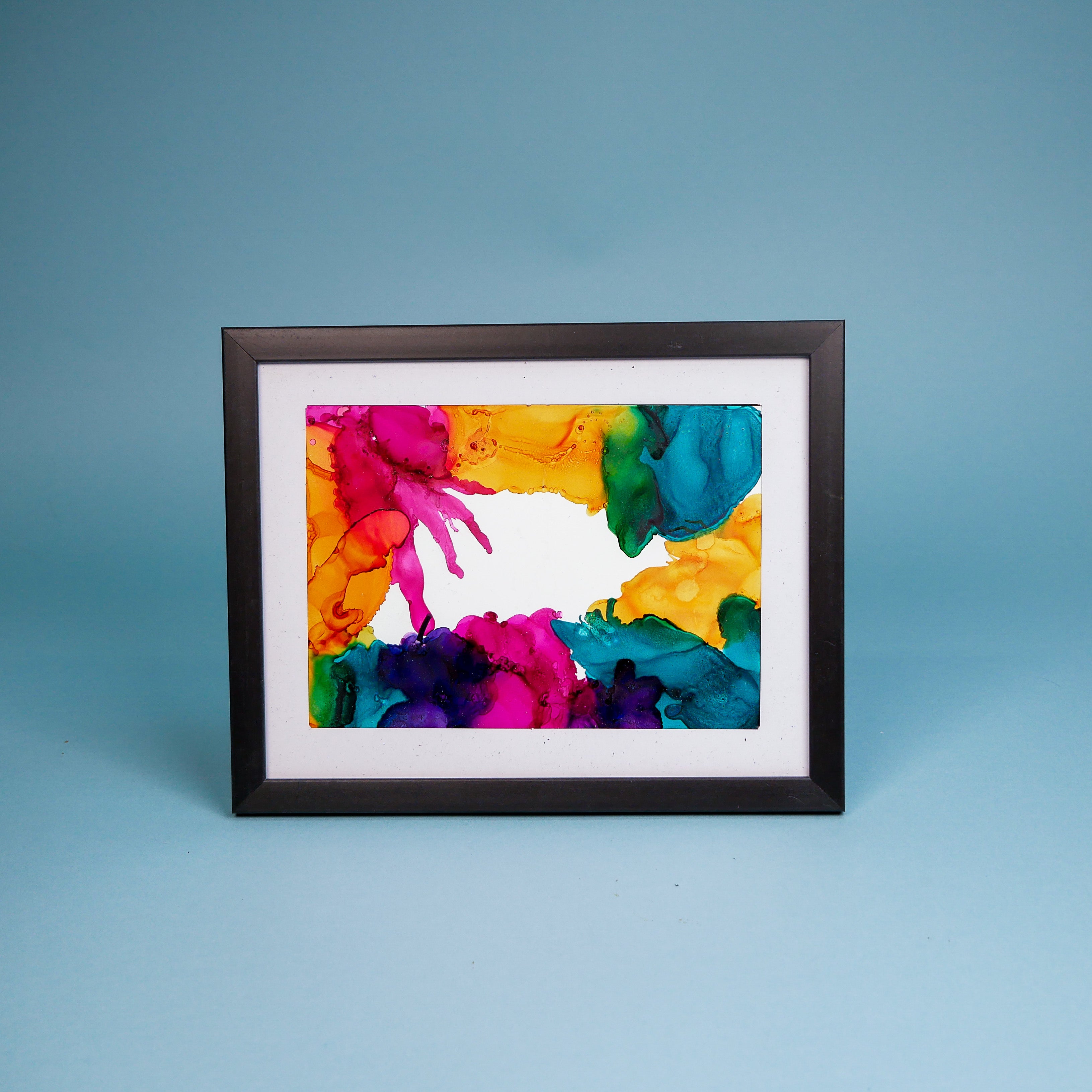 Virtual Alcohol Ink Craft Class