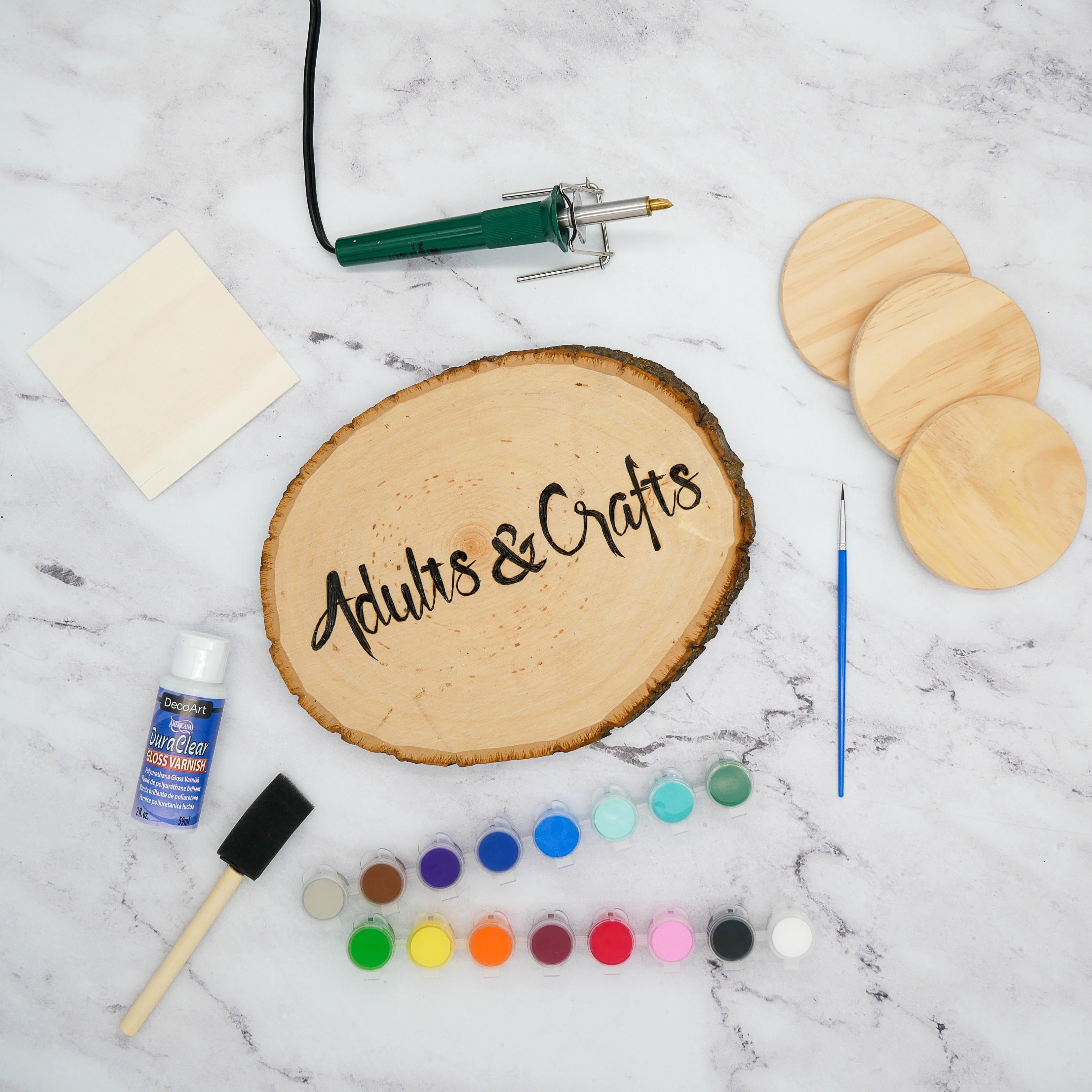 Wood Burning Kit