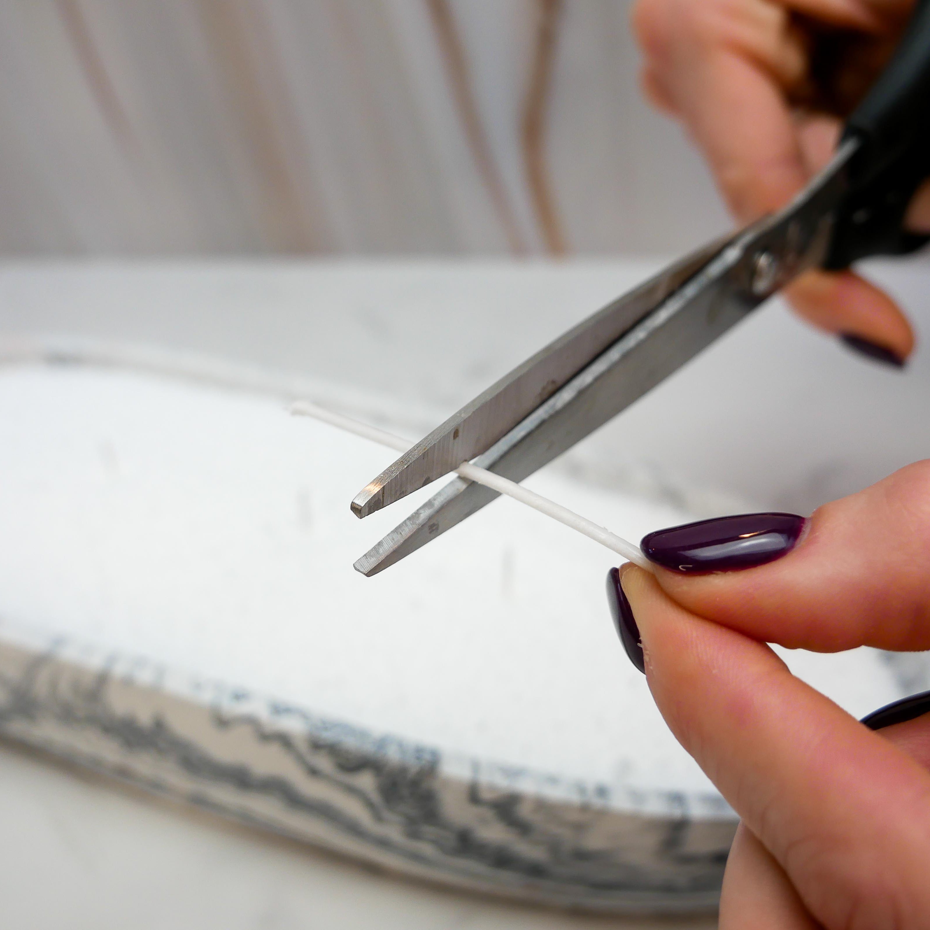 Virtual Marbled Bowl Sand Candle Craft Class