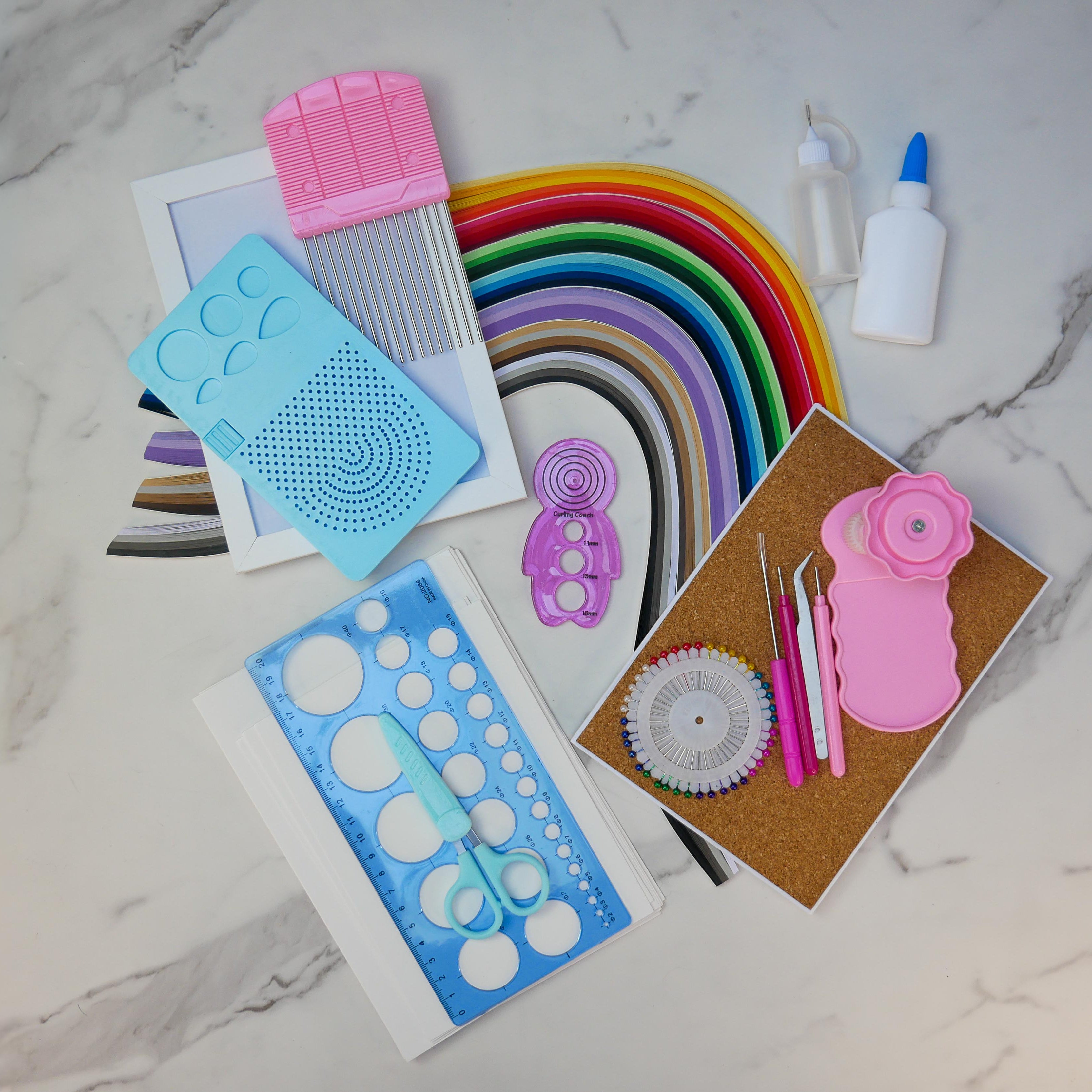 Virtual Paper Quilling Craft Class