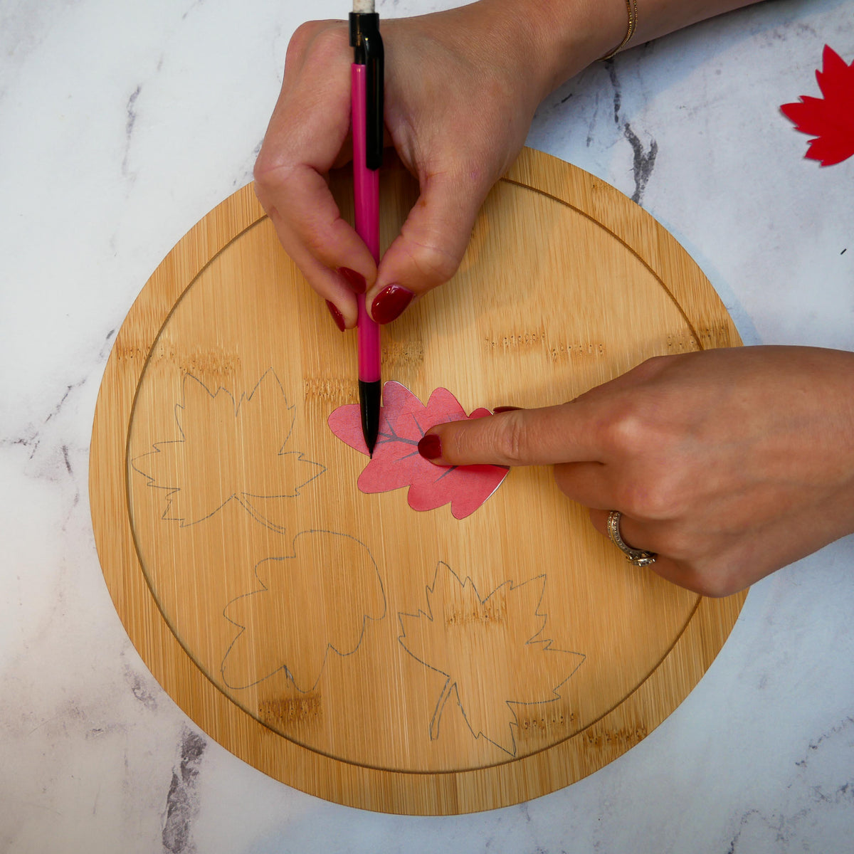 Virtual Fall Bamboo Turntable Craft Class