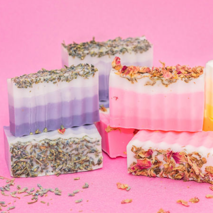 Virtual Layered Soap Making Class