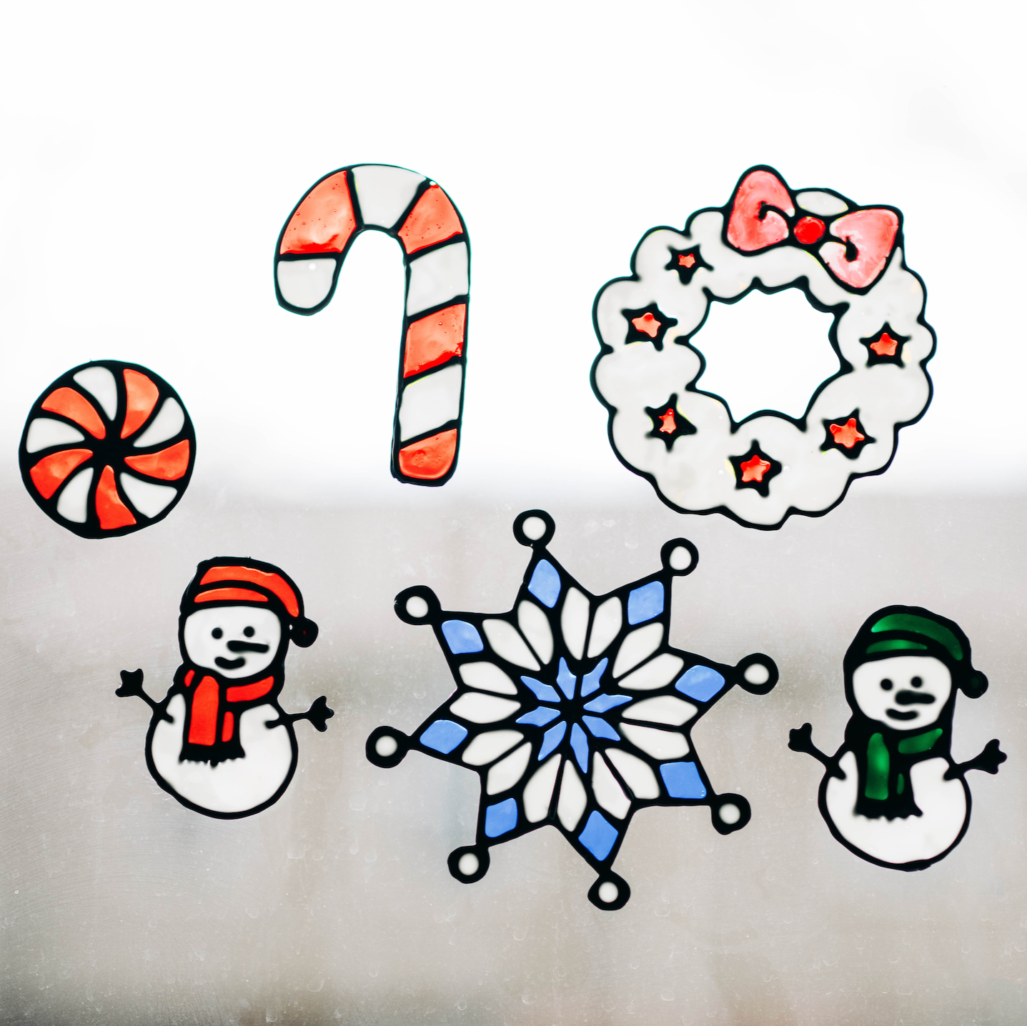 Virtual Stained Glass Window Cling Class