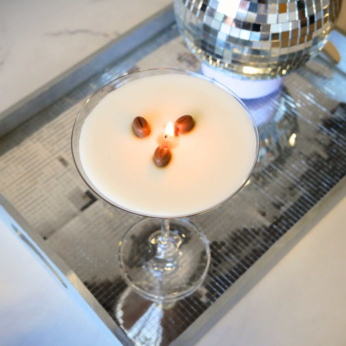 Espresso Martini Candle DIY Craft Kit - Wholesale