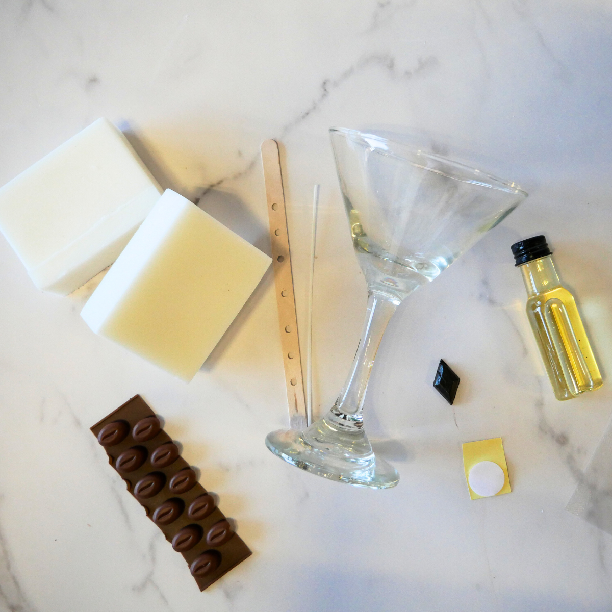 Espresso Martini Candle DIY Craft Kit - Wholesale