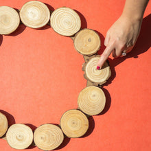 Wood Slice Wreath Kit