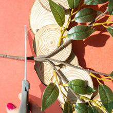 Wood Slice Wreath Kit