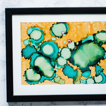 Framed Alcohol Ink Yupo Paper Kit
