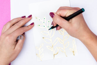 Heat Embossing Family Style Craft Pack