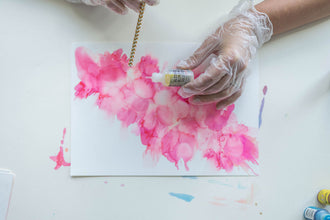 LED Alcohol Ink Family Style Craft Pack