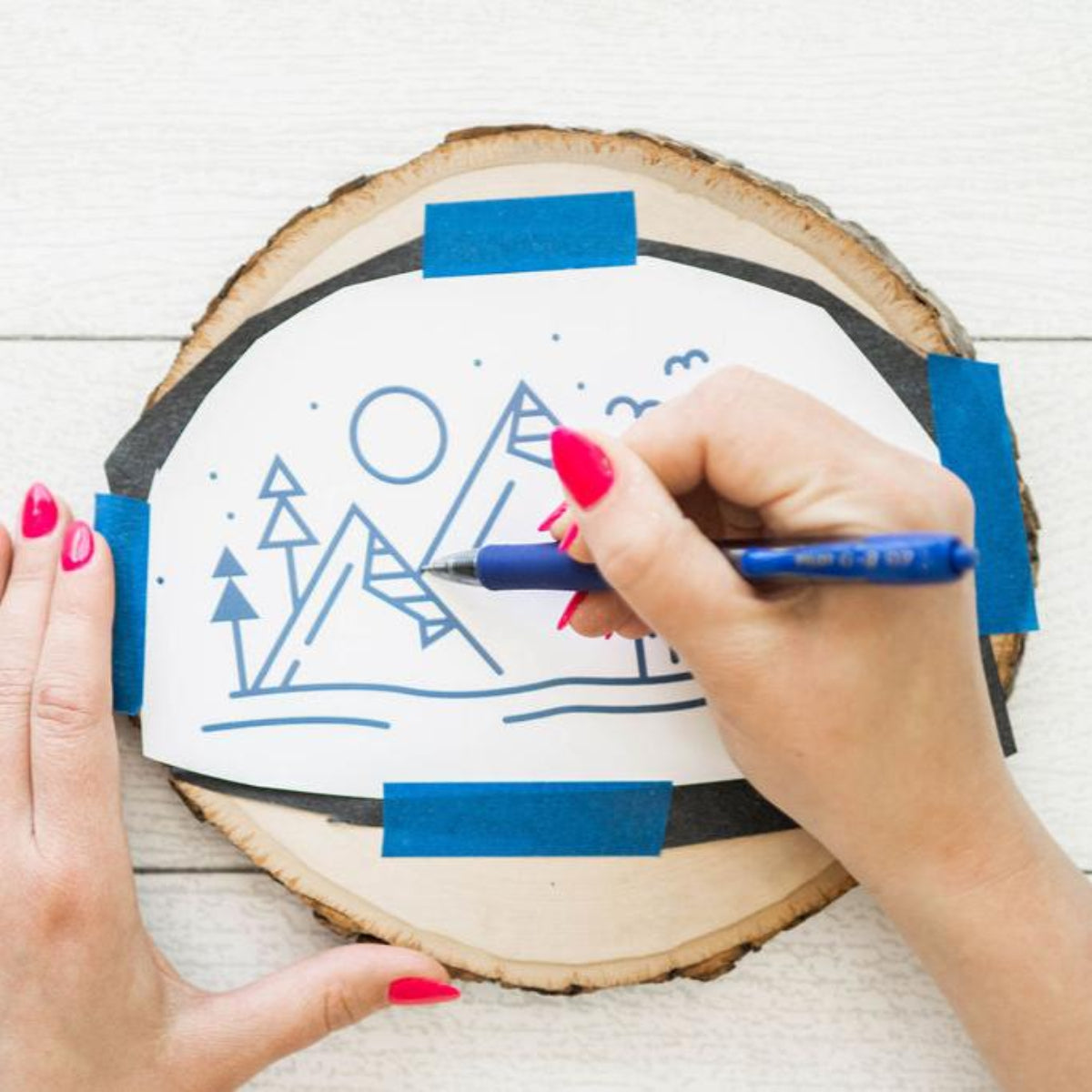 Wood Burning Family-Style Craft Pack