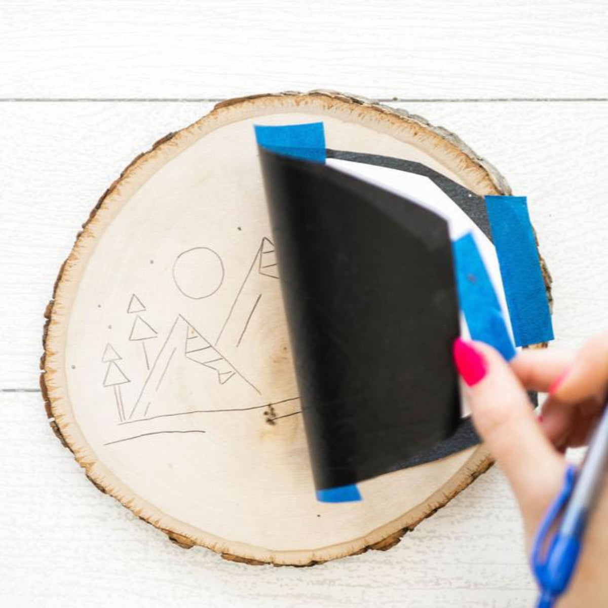 Wood Burning Family-Style Craft Pack