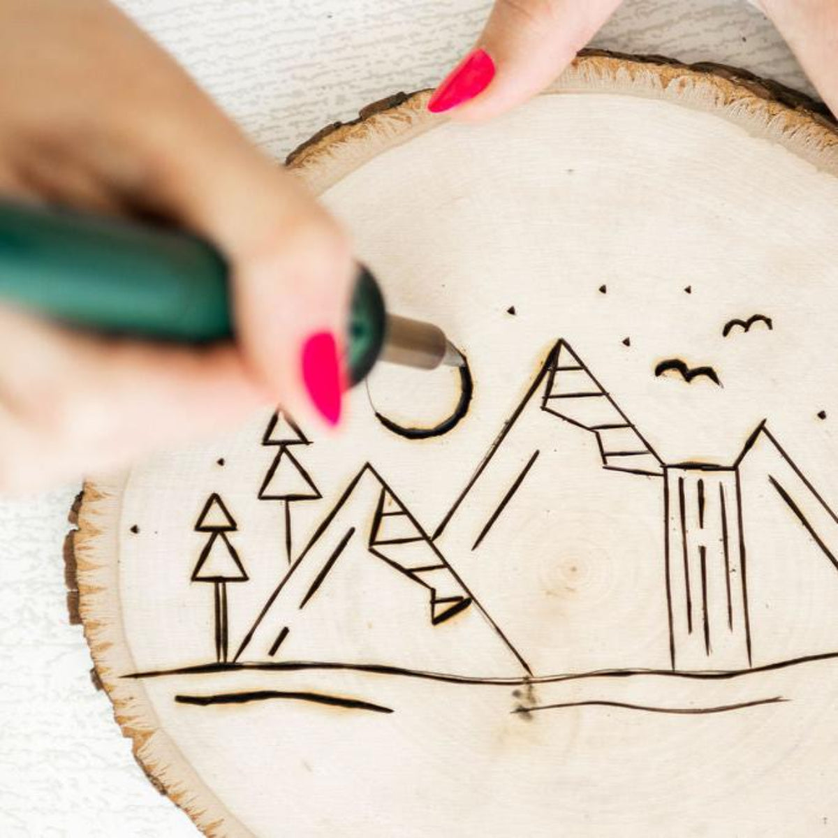 Wood Burning Family-Style Craft Pack