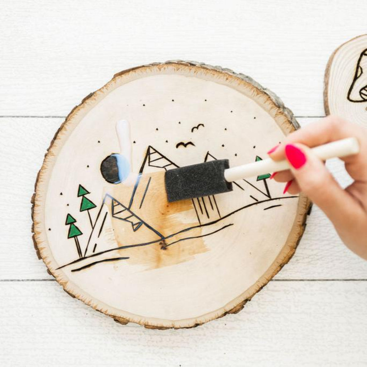 Wood Burning Family-Style Craft Pack