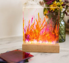 LED Alcohol Ink Family Style Craft Pack