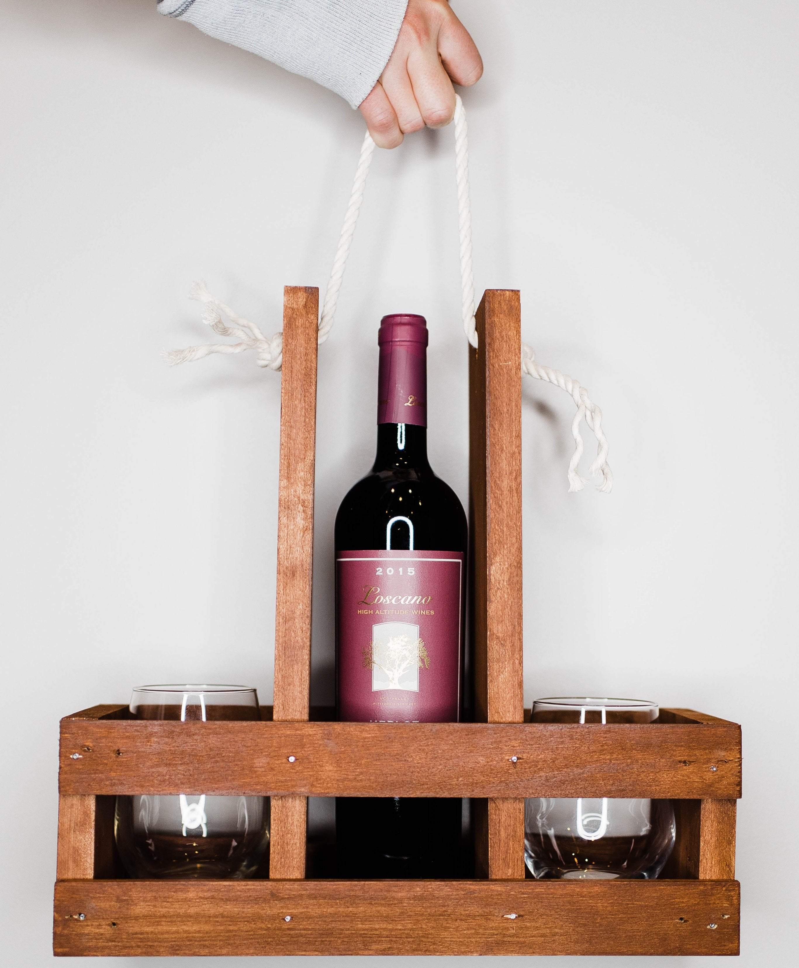 Wine Caddy Kit