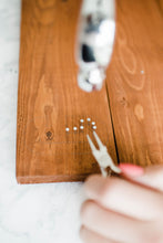 String Art Wood Sign Kit