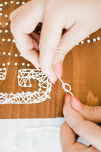 String Art Wood Sign Kit