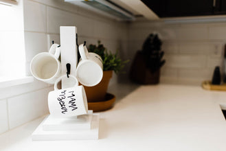 Mug Stand and Customizable Mugs Kit