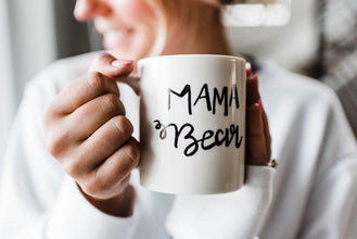 Mug Stand and Customizable Mugs Kit