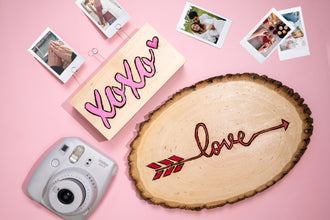 Date Night Kit: Resin Board + Wood Burning