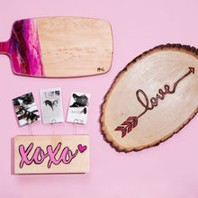 Date Night Kit: Resin Board + Wood Burning
