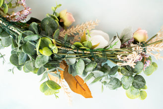Floral Hoop Wreath Kit