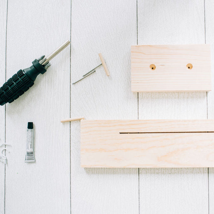 Hanging Mirror Shelf Kit