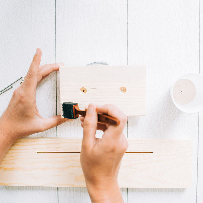 Hanging Mirror Shelf Kit