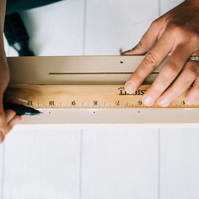 Hanging Mirror Shelf Kit