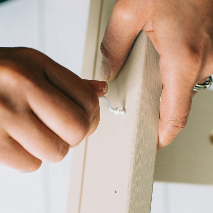 Hanging Mirror Shelf Kit